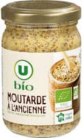 Moutarde à l'ancienne au vinaigre cidre bio