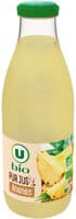 Pur jus ananas bouteille en verre de 75cl