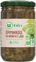 Epinards en branches - Bocal 420g
