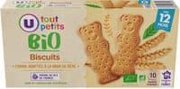 Biscuits bébé croissance nature, dès 12 mois - 150g