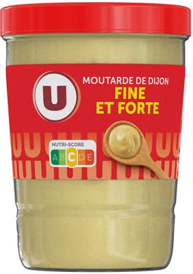 Moutarde de Dijon verre cannelé 17cl 150g