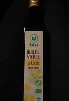 Huile vierge de colza Bouteille 500mL