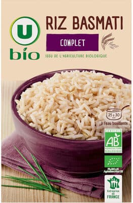 Riz basmati complet 500g