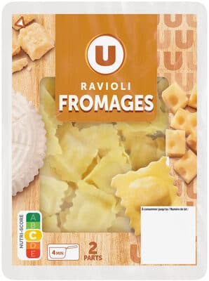 Ravioli fromage