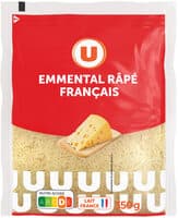 Emmental français pasteurisé râpé 29%
