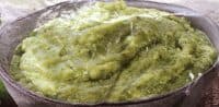 Purée de courgette brocoli et petit pois 450g