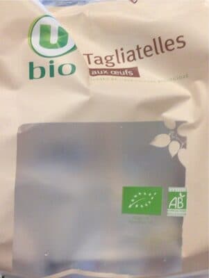 Tagliatelles aux oeufs