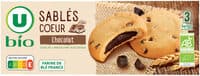 Sablé coeur chocolat, 155g