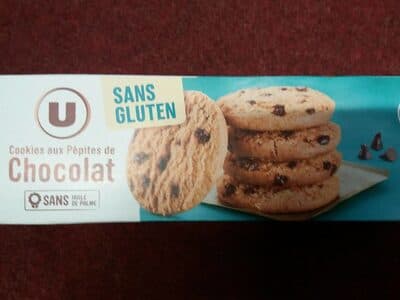 Cookies pépites chocolat sans gluten 150g