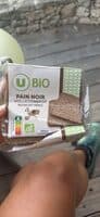 Pain noir allemand vollkornbrot 500g