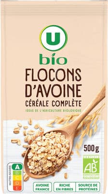 Flocons d’avoine