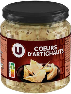 Artichauts en quartiers marinés à l'huile 280g
