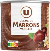 Crème de marrons boîte 1/2 500g