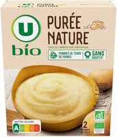 Purée nature