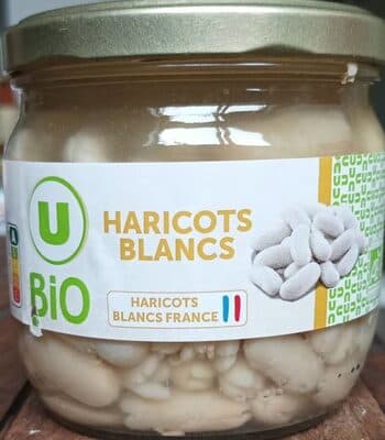 Haricots blancs bocal 37cl, 205g