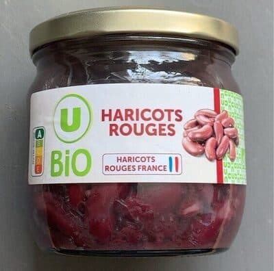 Haricots rouges bocal 37cl, 205g