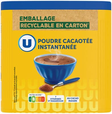 Poudre cacaotée instantanée 20% de cacao 450g