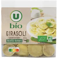 Girasoli Ricotta Épinard