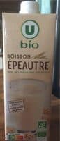 Boisson épeautre sans sucres ajoutés brique 1 litre