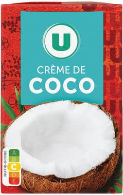 Crème de coco
