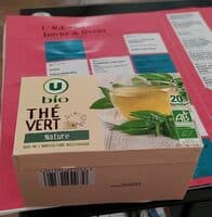 Thé vert Bio
