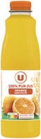 Pur jus d'orange Bouteille PET 1L
