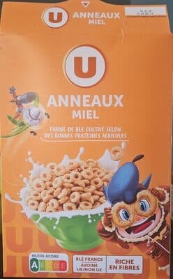 Anneaux miel
