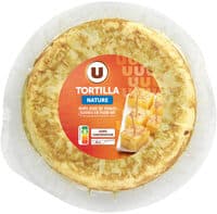 Tortilla pomme de terre nature - 500g