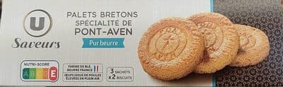 Palets breton de Pont Aven paquet 100g