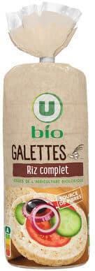 Galettes de riz complet 130g