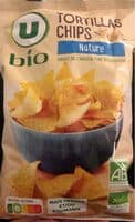 Tortillas chips salés 150g