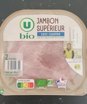 Jambon supérieur