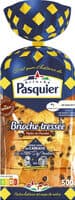 Brioche Tressée Tranchée Pépites