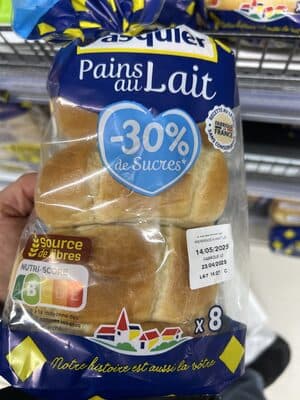 Pains au Lait