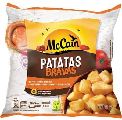 Patatas bravas