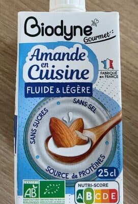 Amande en cuisine