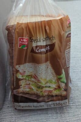 spécial sandwich complet