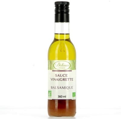 Sauce vinaigrette balsamique