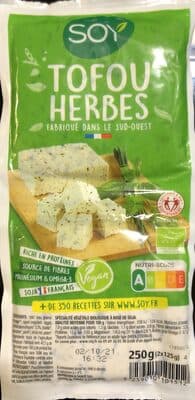 Tofou aux Herbes