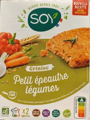 Grinioc petit épeautre et légumes