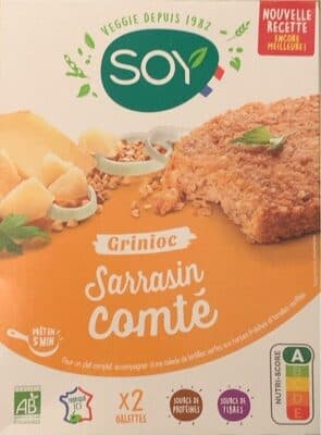 Grignoc Sarrasin & Comté