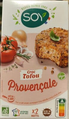 Croc Tofou à la Provençale