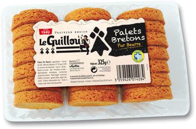 Palets Bretons Pur Beurre - Le Guillou
