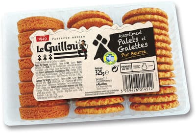 Assortiment Palets et Galettes Pur Beurre - Le Guillou