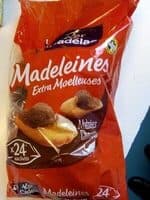 Ker Cadélac - Madeleines Marble Chocolate, 600g (21.2oz)