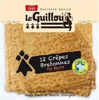 Crêpes bretonnes - Le Guillou
