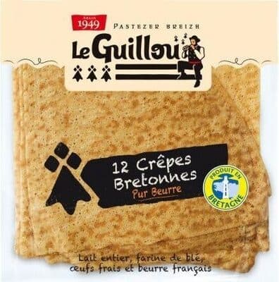 Crêpes bretonnes - Le Guillou