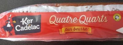 Quatre-Quarts Pur Beurre