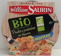 Poulet & jardinière de légumes
