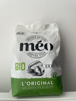 L’original pur arabica en grains bio